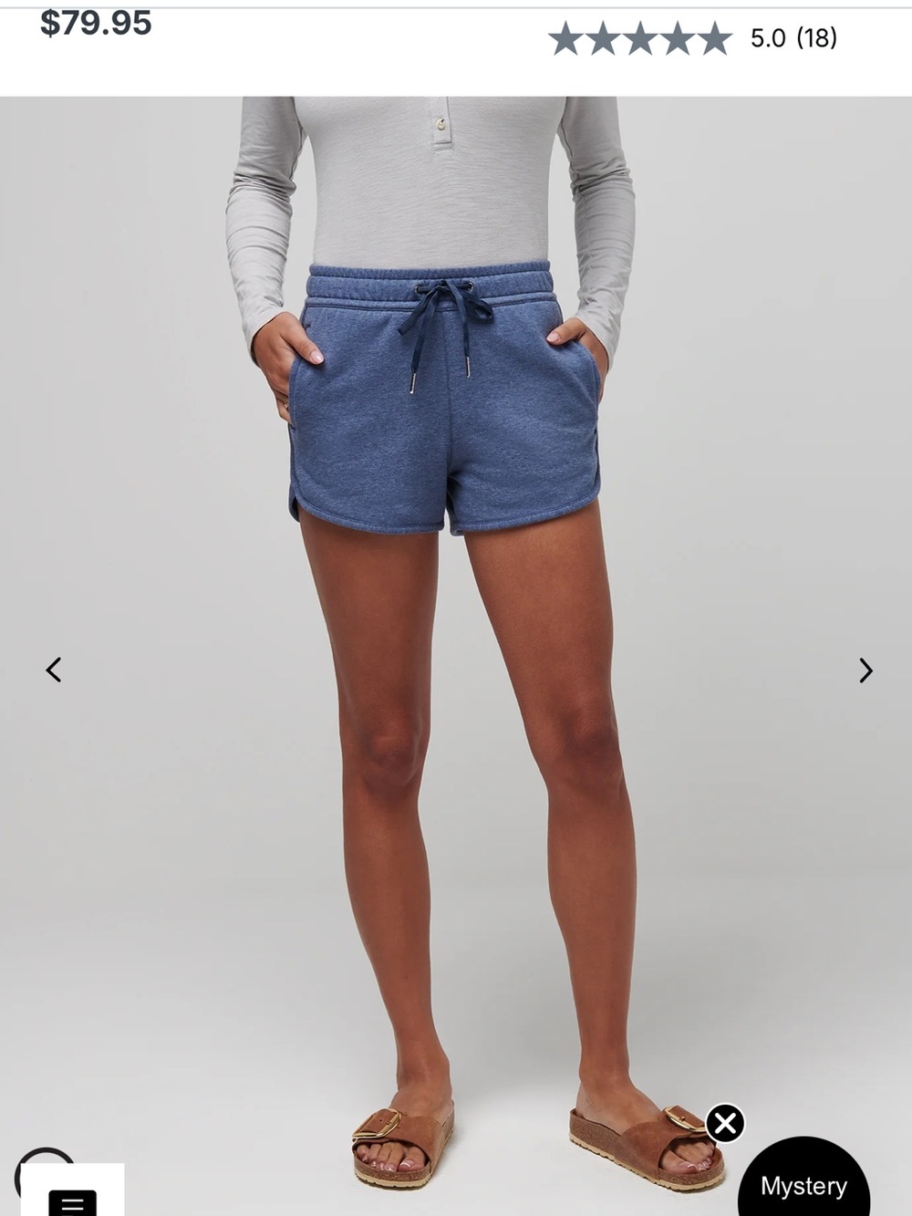 NWT Travis Mathew Cloud Fleece Drawstring Athletic Shorts size XS